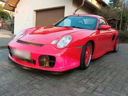 Rot Gebraucht 1997 Porsche Boxster Cabrio | 100.000 €