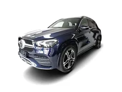 Blau Gebraucht 2020 Mercedes GLE350e AMG line SUV | 64.913 €