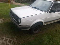 Weiß Gebraucht 1989 VW Golf II Kleinwagen | 800 €