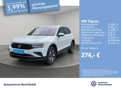 Weiss Gebraucht 2024 VW Tiguan Move SUV | 31.480 € (Guter Preis)