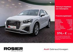 Weiss / gletscherweiss Gebraucht 2025 Audi Q2 S-Line SUV | 32.990 € (Fairer Preis)