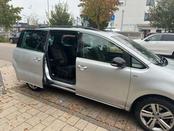 Grau Gebraucht 2013 VW Sharan Match Van / Kleinbus | 9.999 € (Fairer Preis)