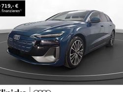 Blau Gebraucht 2025 Audi A6 e-tron Performance Kombi | 72.480 € (Superpreis)
