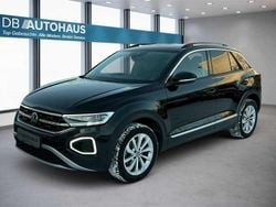 Schwarz Gebraucht 2024 VW T-Roc Style SUV | 28.190 € (Guter Preis)