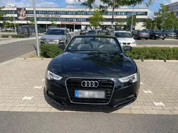 Schwarz Gebraucht 2013 Audi A5 Cabriolet S-Line Cabrio | 12.700 €