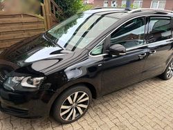 Schwarz Gebraucht 2014 VW Sharan Cup Van / Kleinbus | 15.000 € (Fairer Preis)