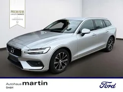 Bright silber Gebraucht 2021 Volvo V60 Momentum Kombi | 25.790 € (Guter Preis)