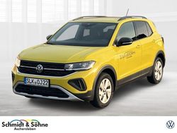 Gelb Gebraucht 2024 VW T-Cross Goal SUV | 24.910 € (Superpreis)