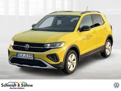 Gelb Gebraucht 2024 VW T-Cross Goal SUV | 25.990 € (Guter Preis)