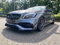 Grau Gebraucht 2018 Mercedes A45 AMG AMG Limousine | 34.900 € (Fairer Preis)