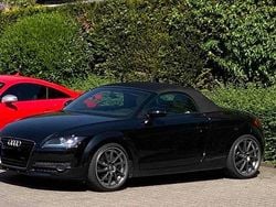 Schwarz Gebraucht 2007 Audi TT Roadster Sport Cabrio | 15.000 € (Guter Preis)