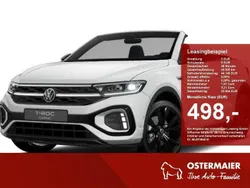 Pure white / schwarz Neu 2025 VW T-Roc R-line SUV | 42.480 € (Etwas zu teuer)