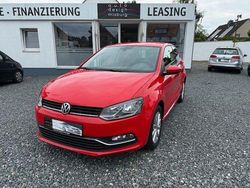 Rot Gebraucht 2015 VW Polo LOUNGE Kleinwagen | 7.990 € (Fairer Preis)