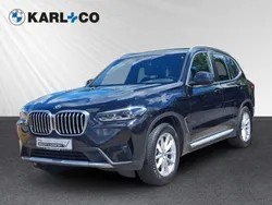 Schwarz Gebraucht 2022 BMW X3 Sport Line SUV | 39.990 € (Fairer Preis)