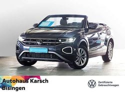 Rauchgrau (metallic) Gebraucht 2023 VW T-Roc Cabriolet Style Cabrio | 31.945 € (Fairer Preis)
