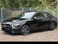 Schwarz Gebraucht 2021 Mercedes A250 Sport Limousine | 27.499 € (Fairer Preis)