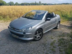 Silber Gebraucht 2005 Peugeot 206 CC Cabrio | 1.999 € (Fairer Preis)