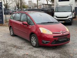 Rot Gebraucht 2010 Citroën Grand C4 Picasso Exclusive Van / Kleinbus | 3.900 € (Teuer)