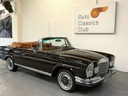 Braun Gebraucht 1971 Mercedes 280 SE Cabrio | 320.000 €
