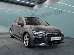 Grau Gebraucht 2024 Audi A3 S-Line Limousine | 36.240 € (Etwas zu teuer)