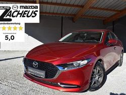 Soul red crystal Gebraucht 2021 Mazda 3 Selection Limousine | 21.750 € (Fairer Preis)