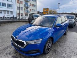 Blau Gebraucht 2022 Skoda Octavia Clever Kombi | 22.900 € (Guter Preis)