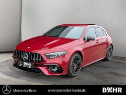 Manufaktur lack manufaktur patagonienrot (metallic) Gebraucht 2023 Mercedes A45 AMG Premium Limousine | 40.950 €