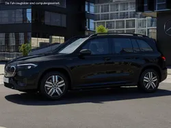 Schwarz Gebraucht 2022 Mercedes EQB300 Advanced SUV | 32.990 € (Fairer Preis)