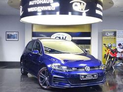 Blau Gebraucht 2018 VW Golf VII GTD Limousine | 22.950 € (Teuer)