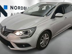 Grau Gebraucht 2018 Renault Mégane GrandTour Intens Kombi | 11.990 € (Fairer Preis)