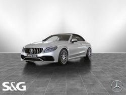 Manufaktur diamantweiß bright Gebraucht 2022 Mercedes C63S AMG AMG Cabrio | 79.990 € (Fairer Preis)