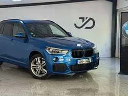 Blau Gebraucht 2017 BMW X1 M Sport SUV | 22.950 € (Guter Preis)