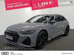 Grau Neu 2024 Audi RS6 Ambiente Kombi | 141.970 € (Fairer Preis)