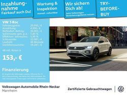 Grau Gebraucht 2022 VW T-Roc Life SUV | 20.991 € (Fairer Preis)