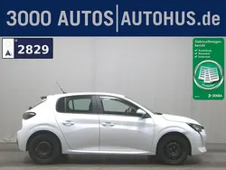 Gelb Gebraucht 2021 Peugeot 208 Active Kleinwagen | 12.989 € (Fairer Preis)