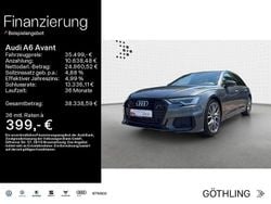 Daytonagrau perleffekt Gebraucht 2021 Audi A6 Ambiente Kombi | 32.999 € (Superpreis)