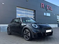 Schwarz Gebraucht 2021 Mini John Cooper Works Cabriolet Cabrio | 23.900 €