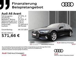 Schwarz Gebraucht 2022 Audi A6 Sport Kombi | 37.489 € (Guter Preis)
