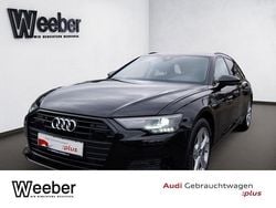 Mythosschwarz metallic Gebraucht 2023 Audi A6 Sport Kombi | 37.138 € (Superpreis)