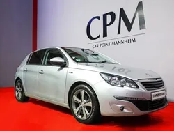 Grau Gebraucht 2017 Peugeot 308 Style Limousine | 9.750 € (Fairer Preis)