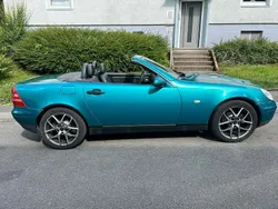 Grün Gebraucht 1998 Mercedes SLK230 Cabrio | 3.200 € (Guter Preis)
