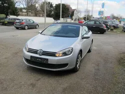 Reflexsilber metallic Gebraucht 2012 VW Golf Cabriolet Cabrio | 8.990 € (Guter Preis)