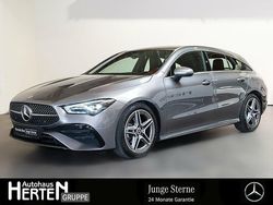 Grau Gebraucht 2024 Mercedes CLA180 Shooting Brake Advanced Kombi | 33.100 € (Teuer)