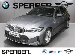 Grau Gebraucht 2024 BMW 320 M Sport Kombi | 43.990 € (Etwas zu teuer)