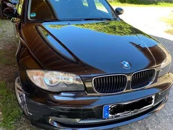 Schwarz Gebraucht 2008 BMW 118 Kleinwagen | 1.800 € (Superpreis)