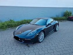 Schwarz Gebraucht 2019 Porsche 718 Cayman Coupé | 59.900 € (Fairer Preis)