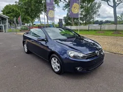 Blau Gebraucht 2012 VW Golf Cabriolet Cabrio | 3.999 € (Etwas zu teuer)