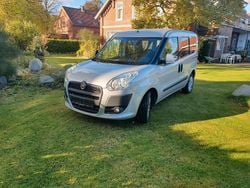 Silber Gebraucht 2011 Fiat Doblò Van / Kleinbus | 3.999 €