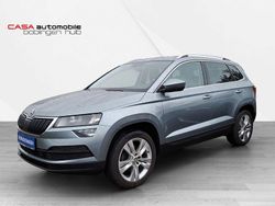 Empiregrau metallic Gebraucht 2018 Skoda Karoq Style SUV | 20.890 € (Fairer Preis)