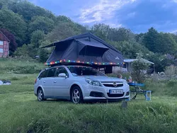 Silber Gebraucht 2008 Opel Vectra Kombi | 2.000 € (Fairer Preis)